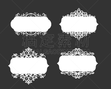 标签,过时的,华丽的,请柬,有叶的,溢价,洋葱花,问候,怀旧,复古