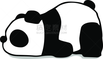 熊猫,可爱的,自然,符号,背景分离,野生动物,计算机图标,图像,动物,计算机制图