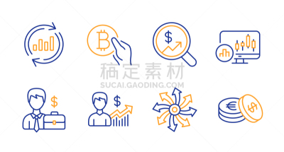 男商人,K线,公文包,轮廓,商务,精神振作,人,经理,节能