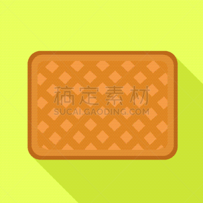 茶,饼干,计算机图标,扁平化设计,可爱的,碎屑,清新,多样,食品,果酱