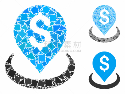 撕破的,组物体,图标,银行,商务,一个物体,光标,证章,构图