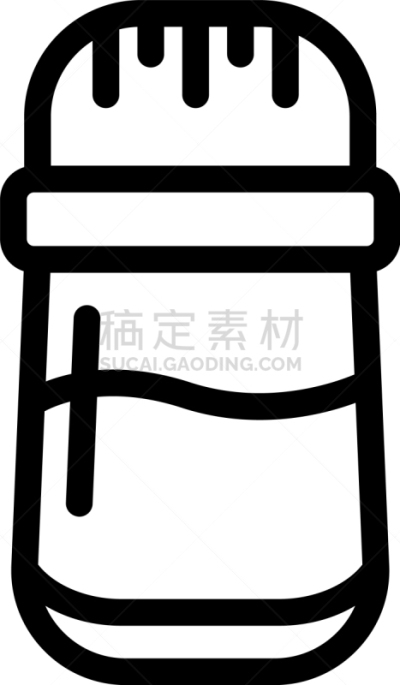 广口瓶,盐,轮廓,计算机图标,商业厨房,高雅,茶,咖啡,香料,杯