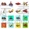 食品,标志,热,偏好,清新,维生素,糖果,甜点心,水果,烹调