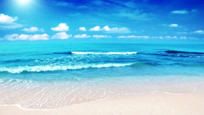 蓝海蓝天