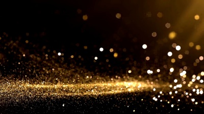 散焦粒子背景(Gold)-循环