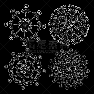 玫瑰花饰奖牌,洋葱花,自然美,华丽的,对称,几何形状,华贵,布置,弯曲