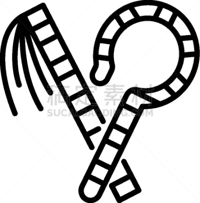 埃及,轮廓,计算机图标,能力,高雅,技能,直的,法老,鞭毛