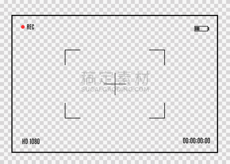 焦点,相机,投影屏幕,空的,边框,模板,监视,行动,拍照