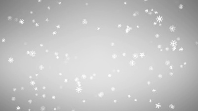 飘落的雪花(可循环)