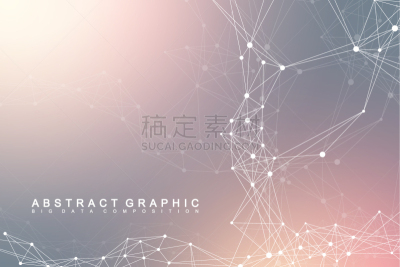 复杂性,抽象,大数据,背景聚焦,插画,深的,数据,主机,复杂,联系