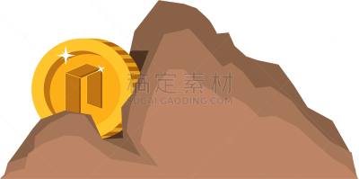 采矿业,Neopolitan獒,山,概念,商人,网络空间,未来,技术,电子商务