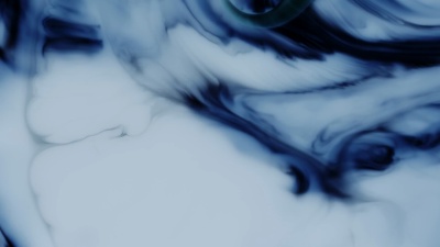 以蓝色大理石花纹为背景的亚克力纹理
