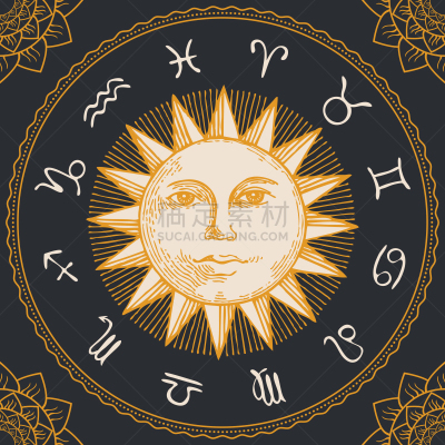 圆形,标志,太阳,动物手,秘密,天秤座,双子座,水瓶座,过去,狮子座
