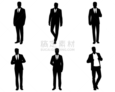 商务,数字6,男人,白色,人,男商人,高雅,摆拍,文档,概念