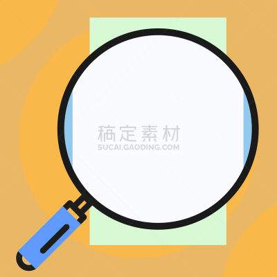看,放大镜,特写,玻璃,正面视角,巨大的,视力,床单,设备用品,绘制