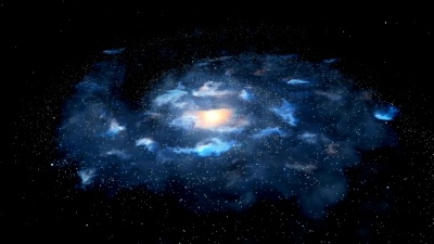 旋转星系可循环