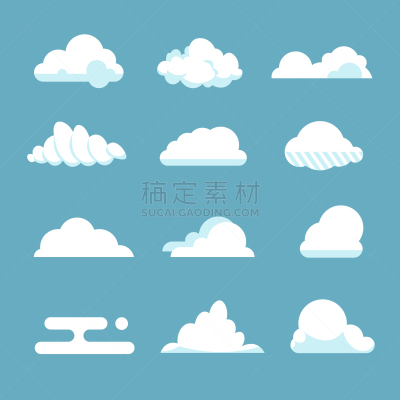 白色,云,天空,形状,漫画,蓝色,毛绒绒,云景,太空,联系