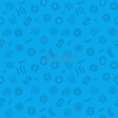 式样,微生物学,青绿色,变形虫,形状,轮廓,纺织品,小的,概念,不卫生的