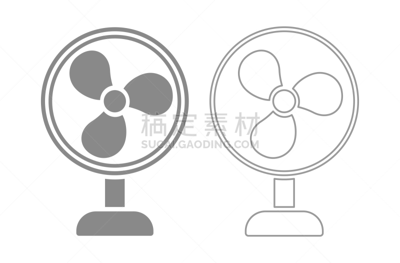 电扇,计算机图标,互联网,符号,背景分离,平坦的,风,图像,设备用品,涡轮