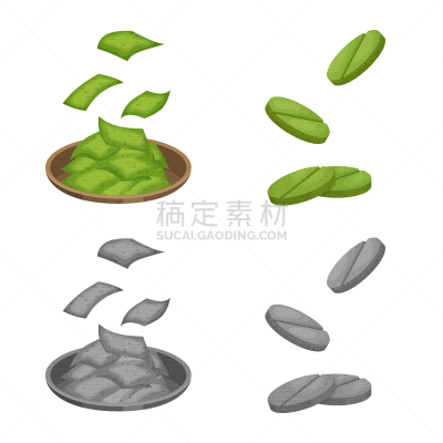 分离着色,海洋,图标集,一个物体,蛋白质,素食,健康保健,食品,营养品,维生素