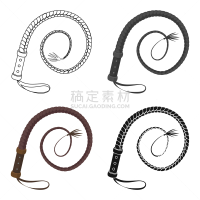 分离着色,白色,鞭子,高雅,计算机图标,卡通,击打,设计,吹,进攻