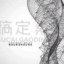 复杂性,抽象,大数据,背景聚焦,插画,几何形状,六边形,铁丝网,格子,巨大的