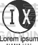模板,品牌名称,极简构图,边框,商务,字母,信函,现代,市场营销,复古