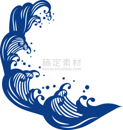 矢量,海啸,绘画插图,边框,活力,环境,波浪,背景
