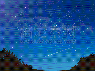 银河系,背景,夜晚,自然,事件,七月,风景,七夕节,海报,图像