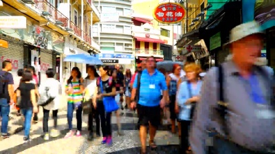 时光流逝，澳门市场人满为患