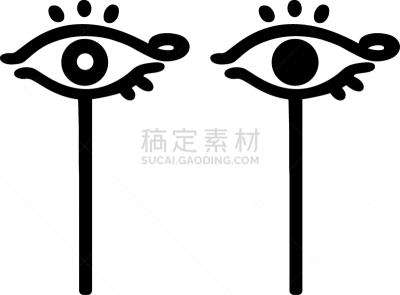 埃及,符号,矢量,标志,灵性,平衡折角灯,秘密,健康保健,背景分离,左撇子