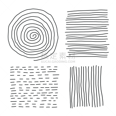 抽象,四元素,线条画,插画,请柬,海报,图像,复古风格,现代,50年代风格