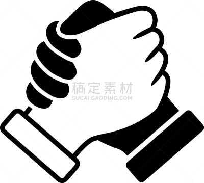 紧握双手,计算机图标,白色,兄弟,多样,图像,握手,问候,尊敬,合作