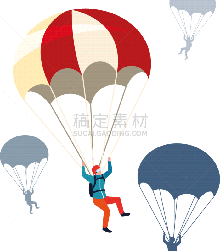 极限运动,人,风险,男人,跳伞运动,迅速,休闲,飞