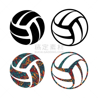 球体,四个物体,暗色,运动,背景分离,球,排球,环境,迅速,天气