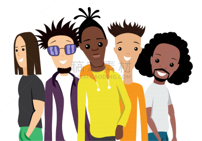 人群,分离着色,男孩,创造力,人,男人,父亲,图像,相伴,装饰