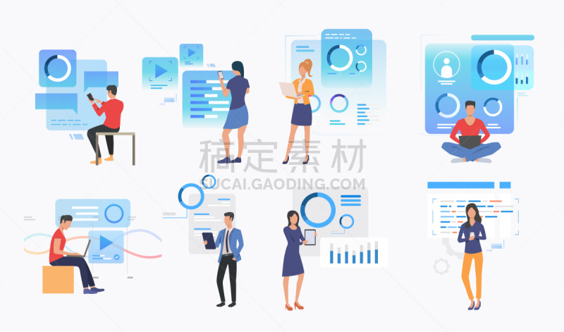 现代,人,数字化显示,商务,计算机,技术,女人,计算机软件,设备用品,拿着