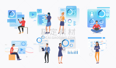 现代,人,数字化显示,商务,计算机,技术,女人,计算机软件,设备用品,拿着