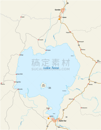 埃塞俄比亚,塔纳湖,云景,人类居住地,野生动物,自然美,湖,尼罗河,河流