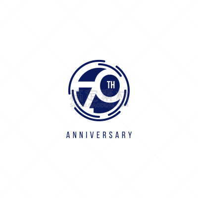 周年纪念,模板,70多岁,商务,50年节,请柬,事件,设计,问候