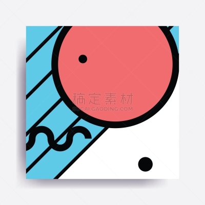 几何形状,Neopolitan獒,式样,时髦的,多色的,图像,矢量,蜘蛛网,彩色图片,混沌