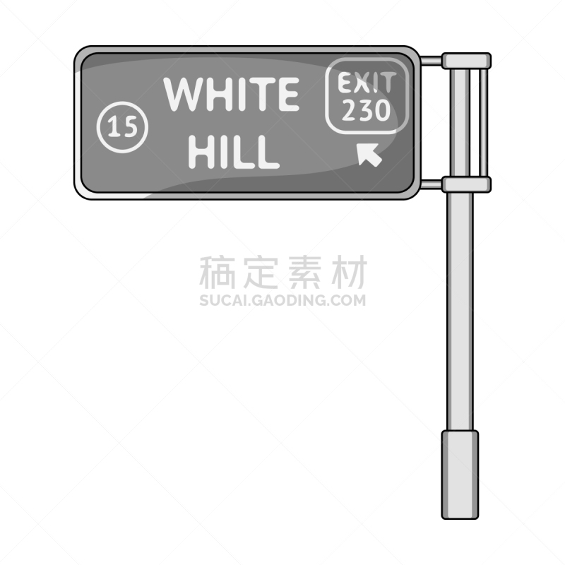 标志,图标,分离着色,金属,交通,图像,品牌名称,尺,矢量,街道