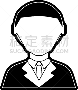 职权,陪审员,男人,矢量,判断