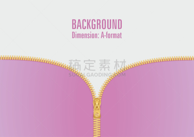 粉色,紫色,矢量,绘画插图,黄金,拉链,柔和,背景,酷,请柬