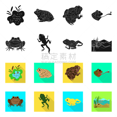 野生动物,分离着色,藓沼,符号,一个物体,生物学,有毒物质,草,动物,舌头