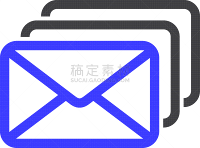 符号,邮件,计算机图标,排队等,平坦的,地址本,电子邮件,待发箱,信函,通信