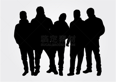 男人,黑色,商务,运动,背景分离,比较,加拿大,儿童,绘画插图