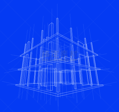 房屋,矢量,建筑工地,轮廓,蓝图,图像,现代,建筑业,工业,金砖四国