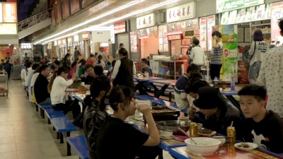 昆明户外快餐店