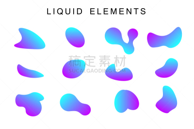 液体,山,形状,色彩鲜艳,创造力,水滴,活力,模板,涂料,流动